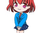 ミニキャラクターかきます 可愛い女の子や男の子を描きます イメージ4