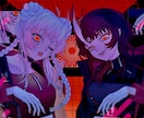 歌ってみたや実況配信などの動画用イラストを描きます 動画の顔となるサムネイラスト制作 イメージ7