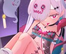 美少女キャラなどのイラストを描きます 主に一枚絵が得意です。背景も少し描けます イメージ1