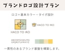 ブランドロゴを構造的に設計します ロゴとカラーでブランドの土台を整えます イメージ2