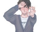 貴方の為だけのイラストを作成します 依頼者様のご希望に添えるよう、迅速丁寧に対応して参ります イメージ2