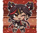かわいいSDキャラを描きます SNSアイコン等に使えるかわいいイラストを制作致します！ イメージ3