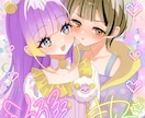 美少女、美少年のアイコン描きます しっかり話しあってイラストを完成させたい方向け イメージ3
