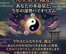 九星気学で2026年の運勢バイオリズムを鑑定ます あなたの本命星から導き出す、お悩み解決と未来への指針 イメージ1