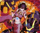 1枚絵、MVなど目を惹くイラスト描きます ちょっぴり違った雰囲気のあなたを引き出します!! イメージ2