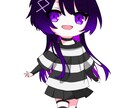 可愛いミニキャラをメインに描いてます 等身絵も大歓迎でございます٩( ᐛ )و イメージ2