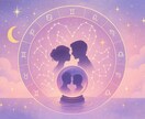 気になるあの人との相性を占います 「気になる人や憧れの推し、あのキャラクターとの相性も！？」 イメージ1
