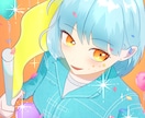 ポップで鮮やかな一枚絵を描きます 8月15日まで特別価格となっております！ イメージ1