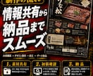 あなたの店舗チラシ最短即日ハイクオリティ制作します 美容サロン・飲食店・リラク・ハウスクリーニングなど丸投げOK イメージ8