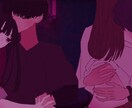 アイコン･夢絵･歌ってみたサムネ等お描きします 夢女による寄り添った丁寧かつこだわりのイラスト作成！ イメージ5