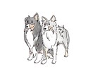 あなたのペットをシンプルイラストにします シンプルでアイコンにも使いやすいイラストをお届け！ イメージ2