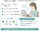 問い合わせ返信を丁寧に代行します 安心感のある丁寧な対応を心がけます！ イメージ1