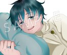 SNSなどに使えるアイコンを描きます アイコンに使えるイラストを丁寧に描かせていただきます。 イメージ2