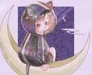 アイコン、グッズデザイン などほとんど出来ます 年齢性別関係なく可愛らしい印象のイラストを持ちたい方へ イメージ2