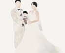 オシャレ度200％！水彩画風イラストをお描きします 柔らかいおしゃれなイラストを必要としている方へ！ イメージ4