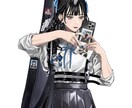 企業実績有⚪︎イラストの制作を承ります 目を惹くような厚塗りが得意です イメージ5