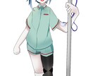 イラストなんでも描きます 立ち絵からプリントにちらっと描くようなものもなんでも描きます イメージ1