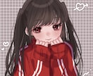 SNS用アイコン描きます 女の子のコテキャ描かせてください！ イメージ1