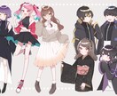 立ち絵制作します TwitterアイコンやTRPG立ち絵にどうぞ イメージ5