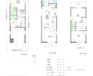 狭小住宅や変形敷地を活かしたプランを作成します 快適性 コスト 使いやすさを大切にしたプランをご提案！ イメージ1