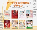 格安！ポスターデザインを作成します あなたのイメージを形にします！ イメージ2
