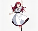 可愛い女の子たちを提供します 私にしか出せない可愛いらしいイラストを イメージ5