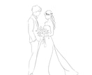 写真からおしゃれなイラストをお作りします 大切な一枚を、ずっと残したくなるイラストに。 イメージ2