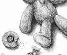 あなただけのボールペンアートを描きます ハガキサイズの繊細なアートを制作します イメージ1