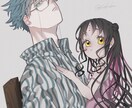 アイコン、ヘッダー、キャス画など描きます どんなキャラでも対応します！我儘たくさん言ってください！ イメージ4