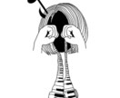 SNSヘッダー、アイコン描きます 一目置かれる似顔絵アイコンであなたのプロフィールを華やかに！ イメージ4