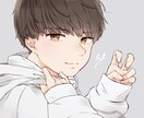 アイコンのイラスト描きます アイコン、キャス画、歌ってみた等のイラスト描きます！ イメージ6