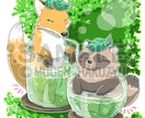 B）イラスト素材おまかせセット制作します 少しおまけがつくセットは、いかがですか？ イメージ5