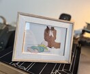 育児写真をやさしいイラストにします スマホにどんどん保存されていく育児写真を温かいイラスト仕上げ イメージ4