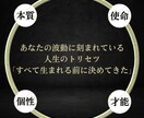 人生のトリセツが分かる波動鑑定を行います 【仕事・恋愛・運氣】波動を知れば全てが分かる イメージ2