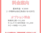商用利用込♡おっちんとんミニキャラお作りします 修正無制限!!活動者かどうかに関わらずどなたでも!! イメージ5