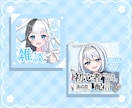 正方形サムネイル作成します IRIAMなどの配信サイトにて使用可能！モチーフたっぷり イメージ3