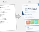 Canvaでテキストから見やすい資料を作成します 原稿はあるけど、資料作成が面倒な方へ イメージ2