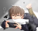 高品質で低価格！アイコンやサムネ等を描きます 好きなキャラや自分をイラストにしてみませんか？ イメージ9
