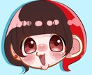 グッズやSNS用のアイコンを制作します 商業利用込 シンプルなデザインで制作させて頂きます。 イメージ1