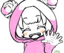 SNS活動を彩る一枚をご提供させていただきます イメージキャラをふんわりかわいいタッチでお描きします イメージ2