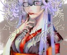 お望みのイラストを描きます ちょっと独特な絵柄なので好き好きあると思います イメージ7