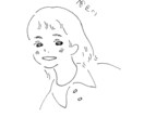 SNSアイコンのイラスト描きます やわらかいタッチのイラストで、アイコンお作りします イメージ1