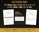 チャート相場が見えてくる構造の教材になります 値動きの理由を読み解く20ページの学習用データ イメージ3