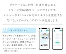 Figmaのホームページテンプレートを販売します ☆デザインやコーディングの練習用に ☆商用利用もOK（3） イメージ2