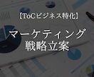 上場企業マーケ責任者がマーケティング戦略立案します 【toCビジネス特化】成果につながるマーケ戦略をご提案します イメージ1