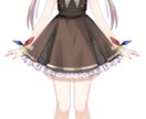 腰から動く高クオリティモデルをご提供します 全身で可愛さを表現する、自然な動きのモデルを制作します。 イメージ4