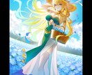 美少女イラストをご希望に合わせて制作いたします 商用キャラ/1枚イラスト/SNSアイコン/記念イラスト など イメージ5