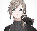 低価格で高クオリティなアイコン描きます ラフの修正回数無制限！男の子でも女の子でも魅力的に描きます！ イメージ5