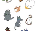 ゆるかわイラストお描きします 写真などを元に似顔絵・動物（ペット）、好きな食べ物なども可！ イメージ6