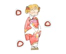 ほんわか可愛いアイコン描きます 童話に出てくるようなタッチのイラストはいかがですか？ イメージ1